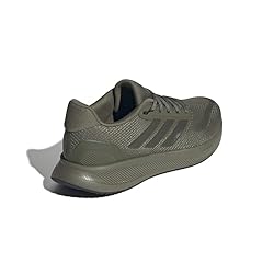 adidas Men's Run Falcon 5 Sneaker, Olive