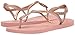 Havaianas Women's Flip Flop Sandals, Luna Gladiator