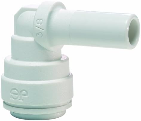 John Guest Speedfit PPM220808W 5/16OD Stem - 5/16OD Plug-In Elbow, 10-Pack