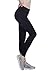 Women's Compression Pants (Black - XS) Best Full Leggings Tights for Running, Yoga, Gym by CompressionZ