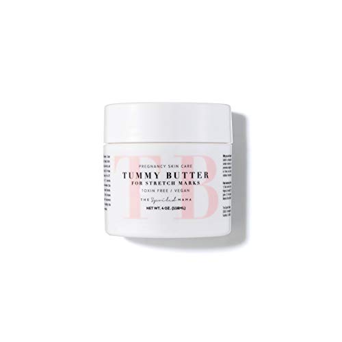 Tummy Butter Stretch Mark Prevention Cream | Safe for Pregnancy | Non-Toxic | Vegan | Made in USA | OBGYN Formulated | Hydrating Body Cream Butter Lotion