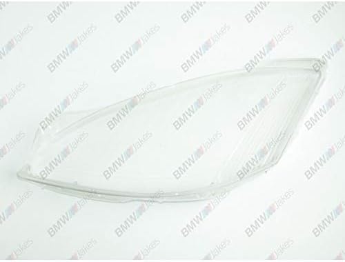 BimmerJakes Mercedes S Class W221 PRE-LCI 2005, 2006, 2007, 2008, 2009 Headlight Head lamp Lens Plastic Cover (Left)