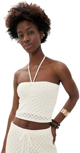 Z SUPPLY Women's Caffari Tube Top, Eclipse, M at Amazon Women's