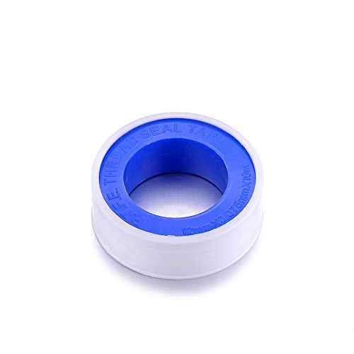 Atoplee 10pcs 12mm×0.075mm×10m P.T.F.E Thread Seal Tape