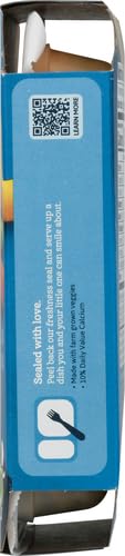 GERBER MACARONI & CHEESE WITH SIDE OF SEASONED PEAS & CARROTS, 6.6 OZ