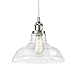 CLAXY Ecopower Foyer Clear Glass Dining Pendant Lighting