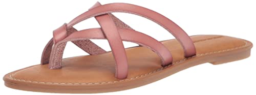 Amazon Essentials Women's Strappy Slide Flat