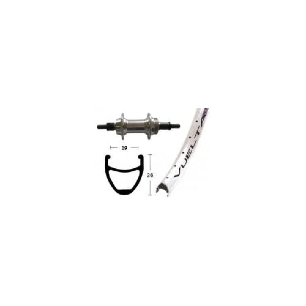 Bike-Parts Unisex – Adult H-Bike 9Schr ZKR Balance Bike, Silver, 1 Size