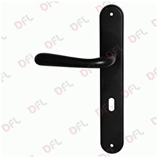 Handle with Plate Distance 70 "Pink Series Matte Black