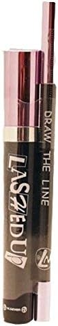 W7 Lashed Up Mascara &amp; Eye Pencil Duo - Black by Faith Cosmetics
