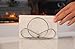 Venalini Stainless Steel Napkin Holder (Silver) - Perfect for Kitchen Tables & Dining Table