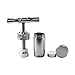 T Handle Pollen Press Hash Compress 3.5'' Height Metal Alloy