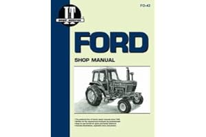 JENSALES Ford 5000 Tractor Service Manual (1965-1975) (Super Major) (IT Shop)