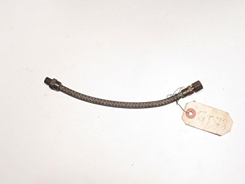 Tecalemit NOS Titeflex GT78 Flexible Fuel/Oil LIne 9 1/8 Inches In Length