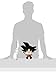 Great Eastern Dragon Ball Z GE-52971 Goku Sitting Pose Plush Stuffed Plush