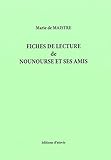Fiches de lecture de Nounours et ses amis by 