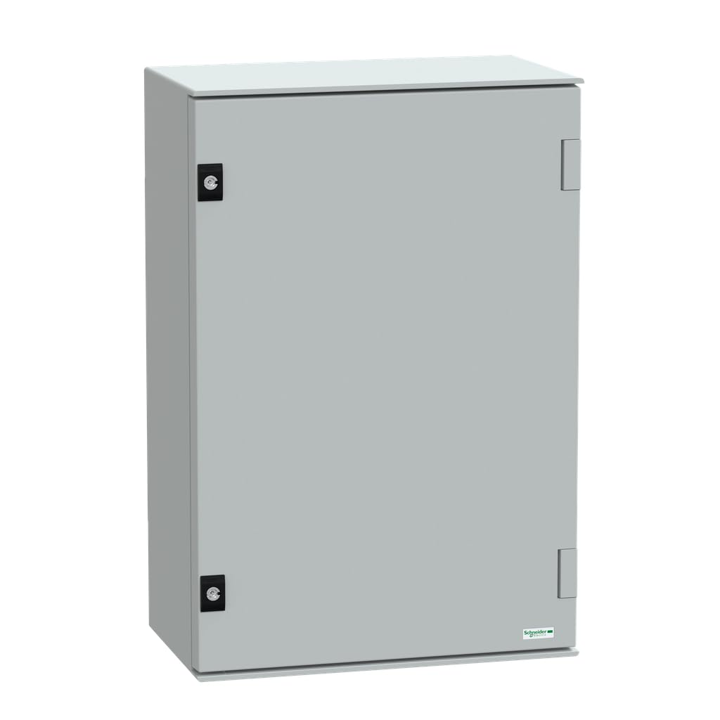 Schneider NSYPLM64G Wall-Mounting Enclosure Polyester, White