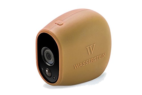 3 x Silicone Skins Compatible with Arlo Smart Security - 100% Wire-Free Cameras — by Wasserstein (Brown) - Thumbnail 2