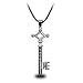 CG Costume Attack on Titan Necklace Eren Yeager Key Alloy Cosplay Costume