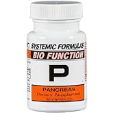 SYSTEMIC Formulas P Pancreas