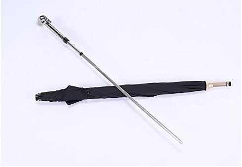 BMDHA CSCR Self-Defense Umbrella -Unbreakable Can Pull Out The Handle To Defend For Defending Against Elements