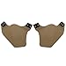 Tactical Airsoft Military Paintball Up-Armor Side Cover Ear Protection, Dark Earth