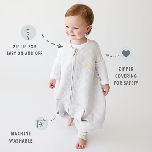 Tealbee DREAMSUIT Toddler Sleep Sack with Feet 2T 3T 1.2 TOG Four