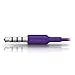 Philips SHE3595PP/28 in-Ear Headset with Mic, Purple