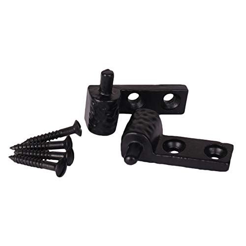 SKANDH Iron Black Powder Coated 11.5" X 3" Inch Tidy Letter Plate Mail Slot For Front Door