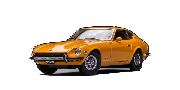 Sunstar 1:18 Scale Asian Collection - 1972 Nissan Datsun 240Z- Orange