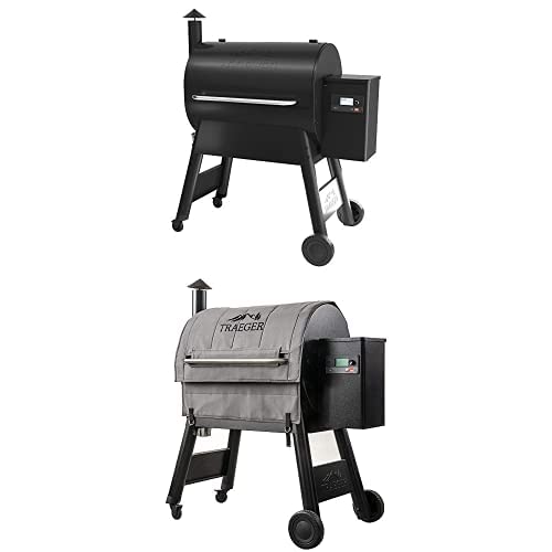 Bundle of Traeger Grills Pro Series 780 Wood Pellet Grill and