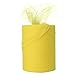 Yellow Tulle Roll Spool 6 Inch x 100 Yards for Tulle Decoration