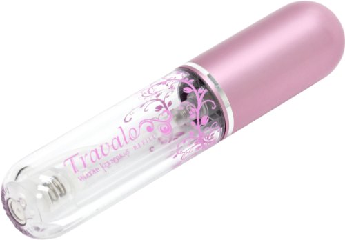 Travalo PURE Refillable Fragrance Atomizer, Perfect Pink