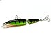 Fishing Lures Spinner Crankbaits Hooks Baits Assorted Fish Tackle,Tuscom (Random/1PC/10.5)