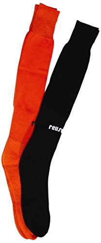 Reusch 2016 logo sock (orange/black - senior)