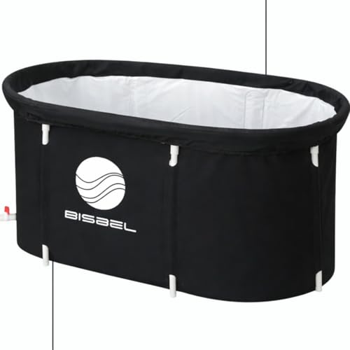 Banheira Bisbel De Gelo Ofurô Profissional Dobrável Spa Portátil Alta Qualidade Grande Crioterapia