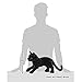 Folkmanis Black Cat Hand Puppet, 1 EA