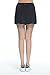 Honour Fashion Women's Golf Underneath Shorts Skorts (Black, Large)