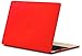 Kuzy 12 inch Case for Model A1534 2017-2015 with Retina Display Hardshell Matte, Red