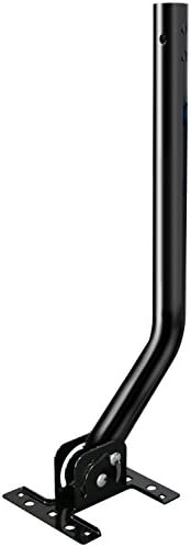 Djustable Attic Antenna Mount - Outdoor TV Antenna Mounting Pole Universal Mount Brackets - Easy Installation, Solid Structure, Weather Proof for All Outdoor Antennas