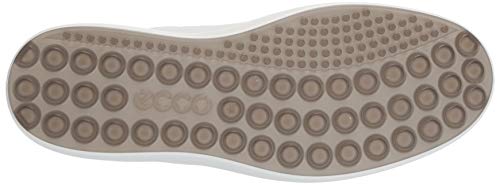 ecco soft 7 long lace perforated sneaker