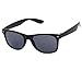 Shiratori Classic 80's Vintage Style Design Polarized Sunglasses Matte
