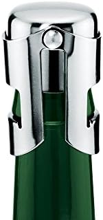 Leopold Vienna LV00320 Champagne Stopper, Stainless Steel, Silver, 12 x 17.5 x 0.6 cm