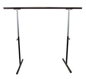 6. Adjustable Single Dance Barre by Soft Touch