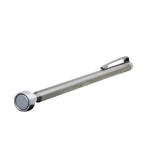 Ullman No. 19X Pocket Telescopic Magnetic Pick-Up Tool, 5-5/8" to 25-5/8" Extended Handle Length, 3 lbs Capacity