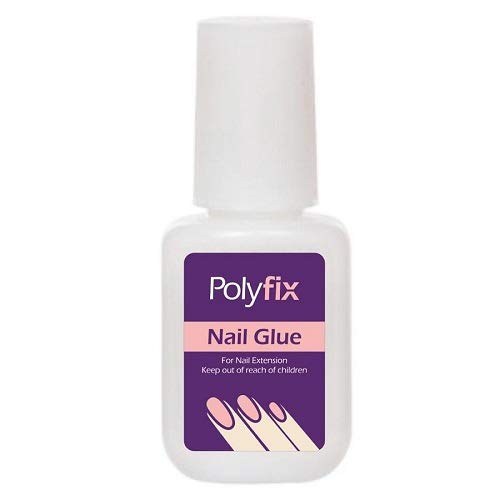 Polyfix Nail Glue For Artificial Nail Extension With Brush On Applicator Amazon In Industrial Scientific