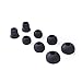 Replacement Silicone Ear Tips Earbuds Buds Set for Powerbeats 2 Wireless Beats by dre Headphones,4 Pairs (Black) primary