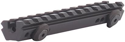 Sun Optics USA Specialty Ruger To Standard Dovetai Adapter Scope Mount (Weaver)