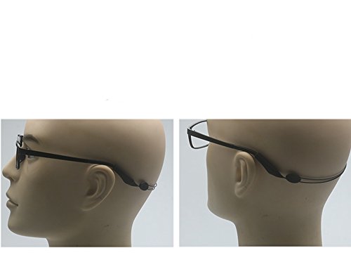 image for MEICHEN Adjustable Eyeglass Holder Strap-Glasses rope - glasses chain,