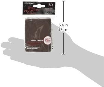 Ultra Pro Sleeves (Small, Brown) - Image 3